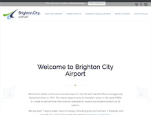 Tablet Screenshot of flybrighton.com